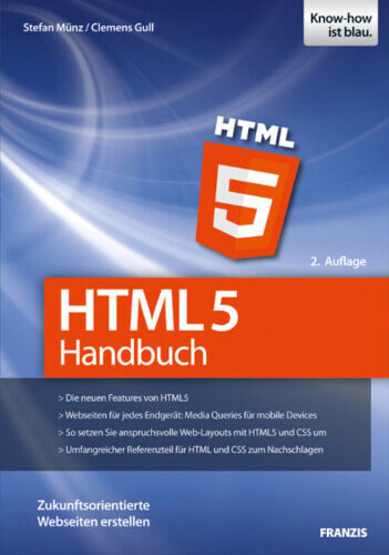 Html5 handbuch von - html5-handbuch, stefan