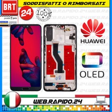D54_DISPLAY LCD+TOUCH SCREEN+FRAME OLED PER HUAWEI P20 PRO CLT-L09 L29 LCD OK