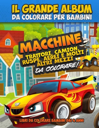 Grande album colorare - grande,