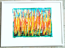 MARIO SCHIFANO-  SERIGRAFIA