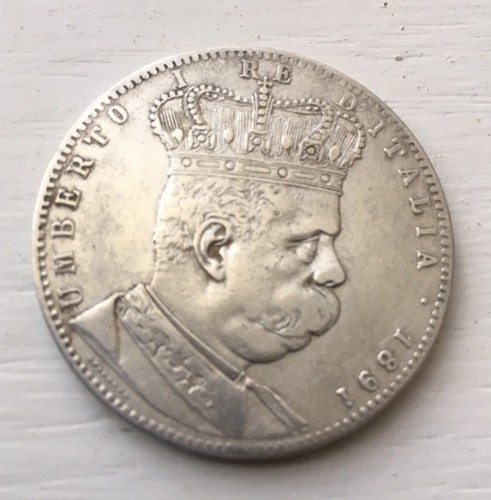 Umberto italia 1891 - umberto, i
