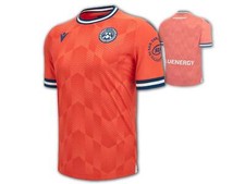 Maglia trasferta Udinese Calcio 23 24 MACRON Udinese 1896 Away Shirt Jersey M-3XL