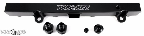 Torques an6 black billet - black,