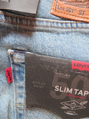 Levi 501 slim taper jeans - slim,