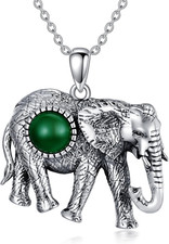 Collana Con Elefante, in
