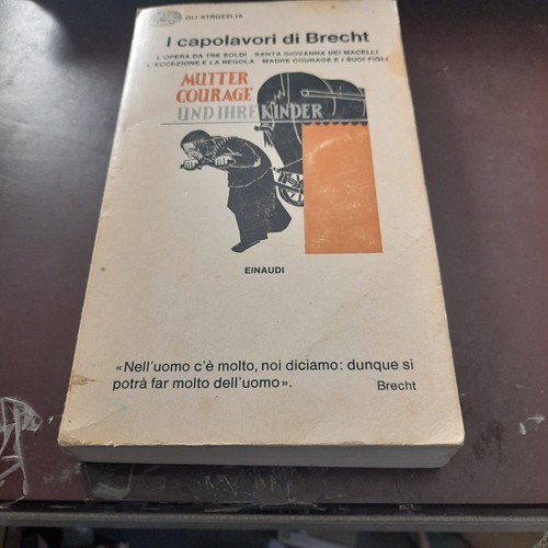 Capolavori brecht gli - i, di