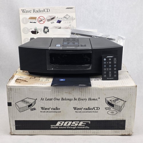 Radio bose wave awrc con - bose, cd