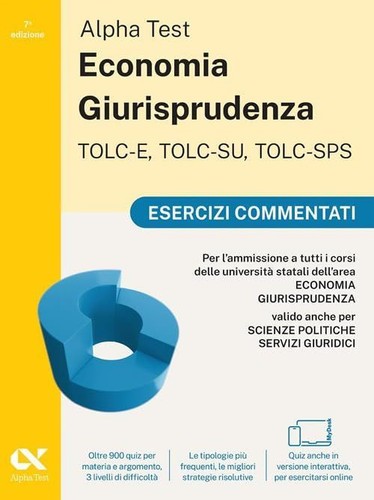 Libri alpha test - alpha, economia