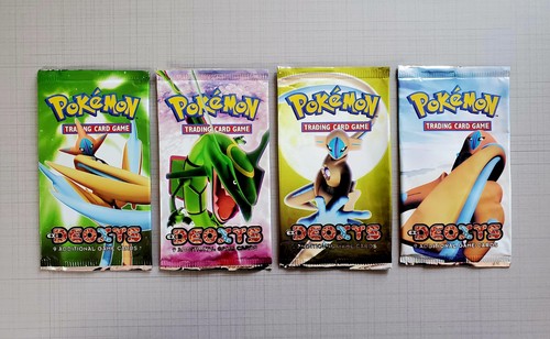 Pokémon booster deoxys - pokémon,