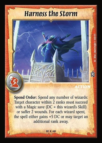 Harness the storm action - harness,