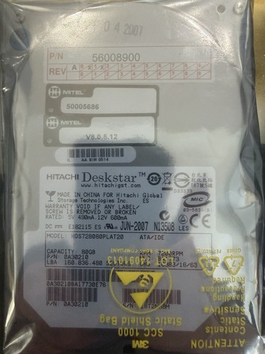 Hitachi deskstar 5 - deskstar, 3,5"