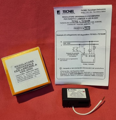 Te7632m tecnel varialuce - te7632m,