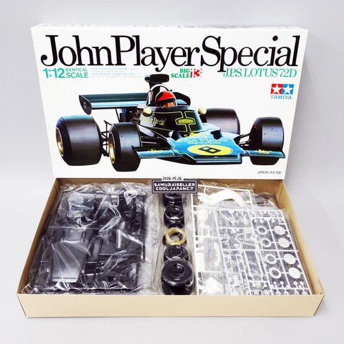Tamiya jps lotus - tamiya, 72d