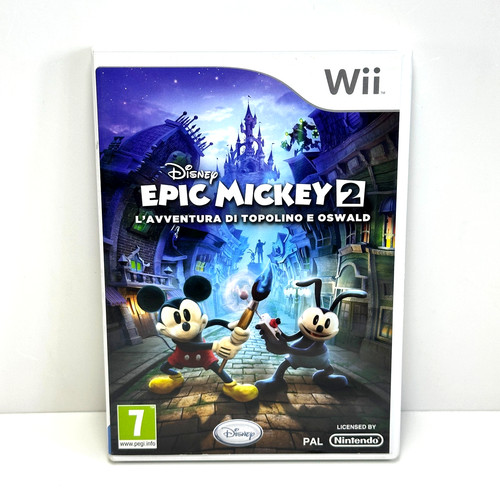 Epic mickey wii ita - wii,