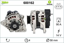 Alternator valeo for FIAT