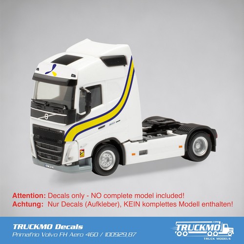 Decalcomanie truckmo primafrio - truckmo,