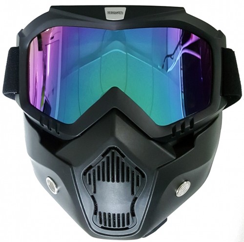 Maschera occhiali iridium - iridium, blu
