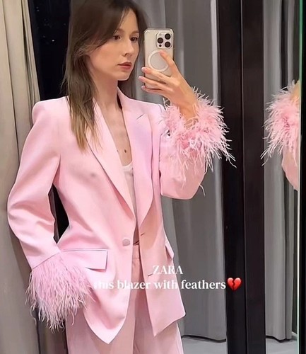 Zara giacca blazer donna nuovo - zara,