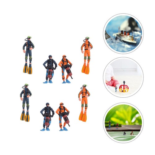 Pezzi figure subacquee - pezzi,