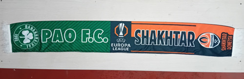 Sciarpa panathinaikos - sciarpa, vs