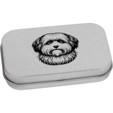 'Havanese' Scatola di latta /