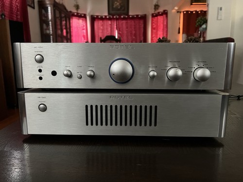 Rotel 1550 preamplificatore - rotel, rc-1550