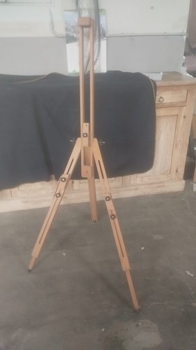 Cavalletto pittura legno - pittura,