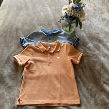 Polo ragazzo 3-4 anni blu e