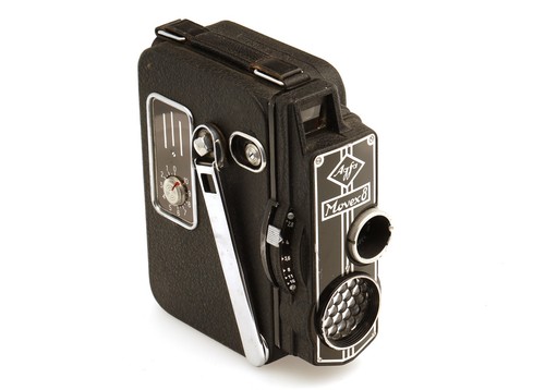 Agfa movex fotocamera - movex, 8