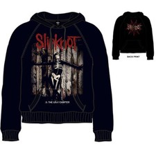 Slipknot .5 The Gray Chapter autorizzato Felpa con Cappuccio