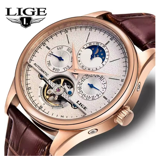 Orologio automatico uomo lige - automatico,