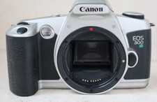 Fotocamera CANON EOS 500n Reflex Analogica rullino 35mm pellicola argento