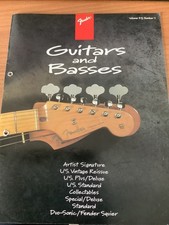 FENDER Catalogo Ufficiale 1995