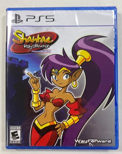 Shantae risky revenge - shantae,