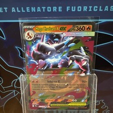 Carta Pokemon Mega Charizard X