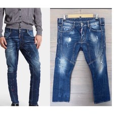 Jeans biker Dsquared2 medio