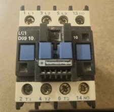 Telemecanique LC1D09F7  contattore trifase bobina 110V