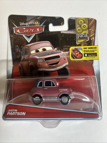 2015 disney pixar cars justin - 2015-,