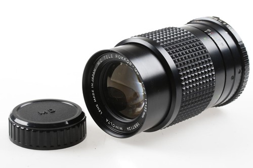 Minolta tele rokkor - mc, rokkor-qd