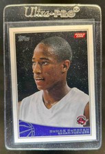 2009-10 Topps DeMar DeRozan Rookie RC #320 Raptors