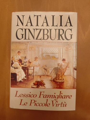 Natalia ginzburg lessico - ginzburg,