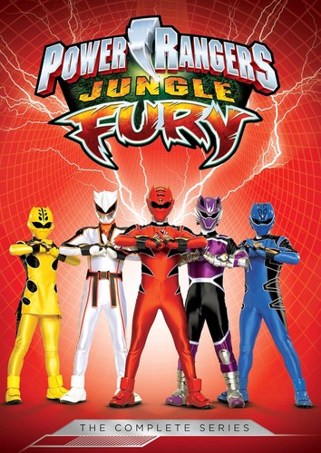 Power rangers jungle - fury:, the