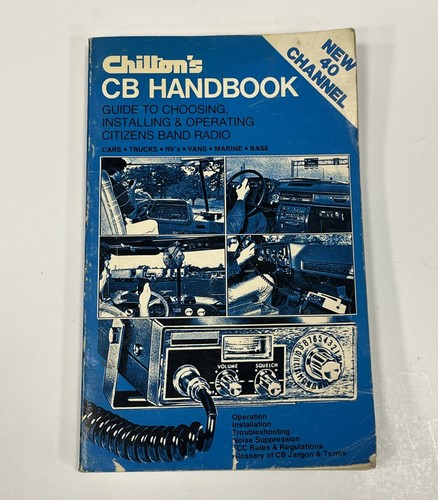 Chilton handbook 40 - cb,
