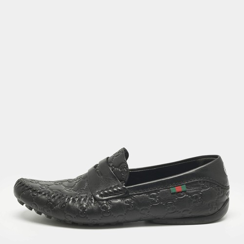 Mocassini gucci neri pelle - mocassini,