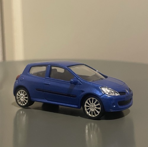 Modellino norev renault clio - modellino, 3