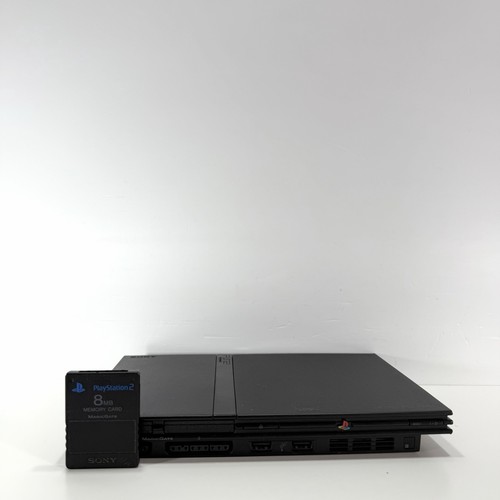 Console playstation slim - playstation,