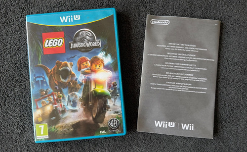 Lego jurassic world nintendo - lego,
