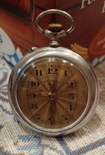 LOTTO 2 pocket watch Eximia orologio tasca VINTAGE XX century - NON FUNZIONANO 