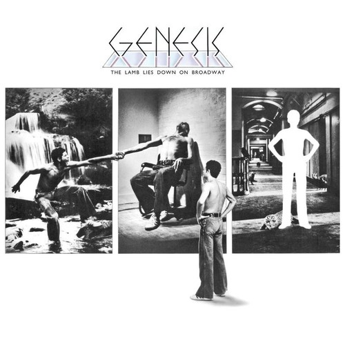 Genesis the lamb - lies, on
