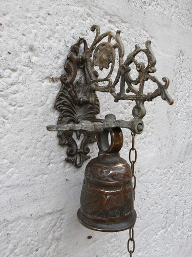 Vintage brass wall - vintage, hanging